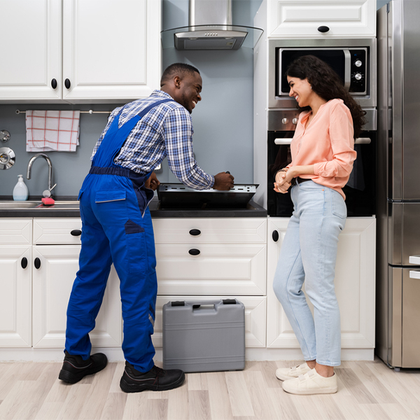 can you provide an estimate for cooktop repair before beginning any work in Traskwood Arkansas